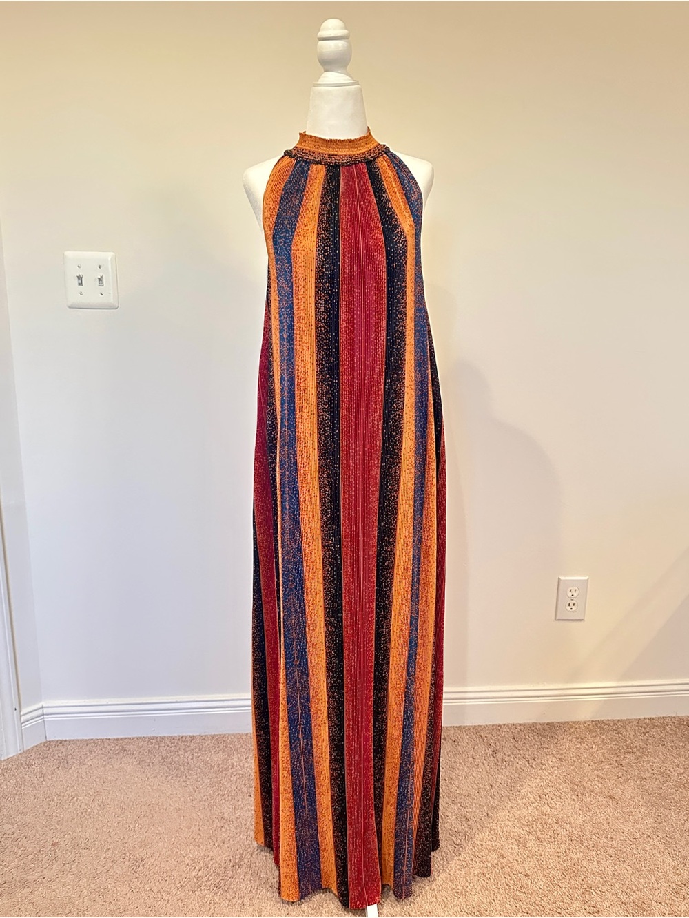 The Odells Halter Dress